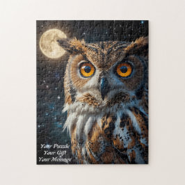 Owl Jigsaw Puzzle