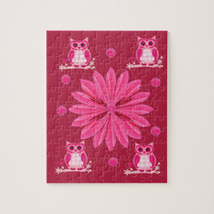 Owl Jigsaw Puzzle