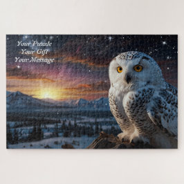 Owl Jigsaw Puzzle