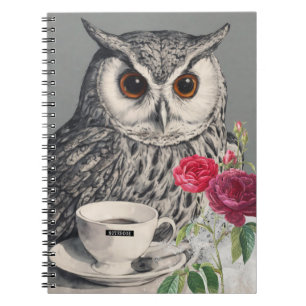 Owl-Journal Notizblock