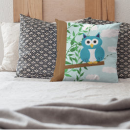 Owl Kids Kissen