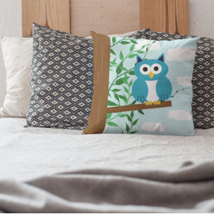 Owl Kids Kissen