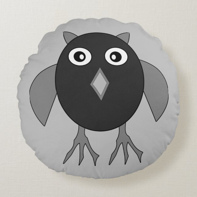 Owl Kissen (Vorderseite)