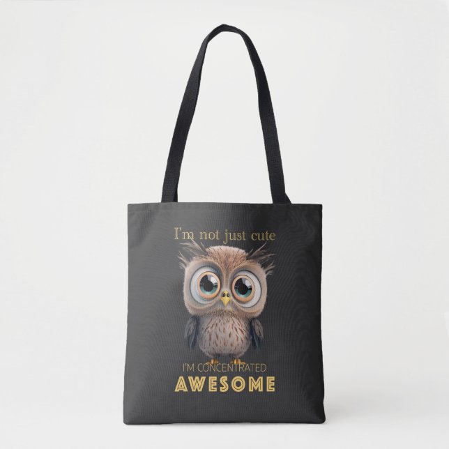 Owl konzentriertes Phantastisches Niedlich Adorabl (Vorderseite)