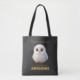 Owl konzentriertes Phantastisches Niedlich Adorabl