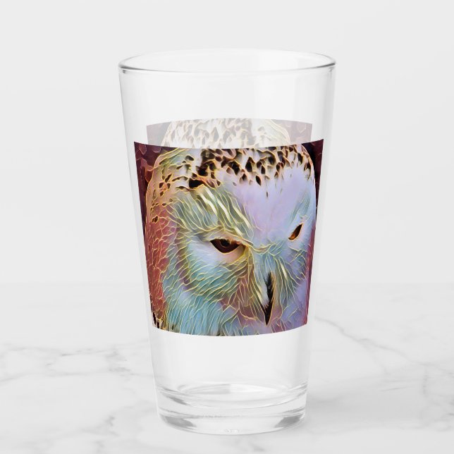 OWL Latte Tasse (Vorderseite)