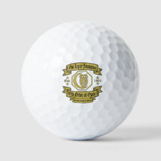 Owl Legacy Foundation Golf Ba Golfball