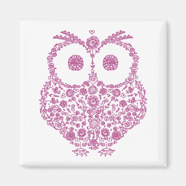 Owl LOVERS GIFT MAGNET (Vorne)