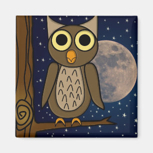 owl magnet