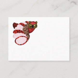 Owl Mighty Referrkarte Empfehlungskarte