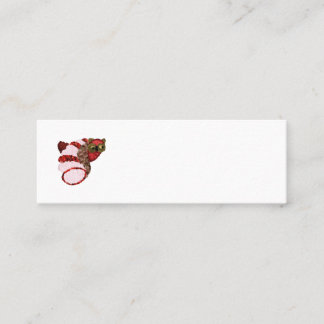 Owl Mini Loyalty Card Treuekarte
