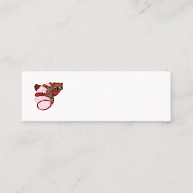 Owl Mini Loyalty Card Treuekarte (Vorderseite)