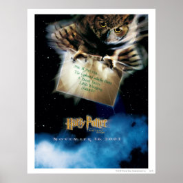 Owl mit Letter Movie Poster