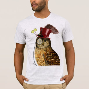 Owl mit Top Hat 3
