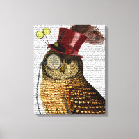 Owl mit Top-Hut