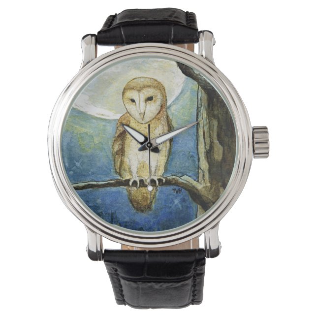 Owl Moon Watch Armbanduhr (Vorderseite)
