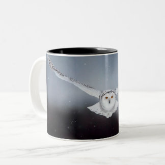 OWL Mug Zweifarbige Tasse
