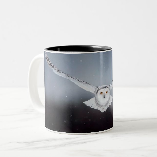 OWL Mug Zweifarbige Tasse (Vorderseite Links)