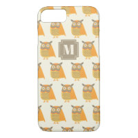 Owl Muster Handy Case