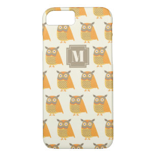 Owl Muster Handy Case