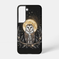 Owl Mystical Magtical Hübsch Moon Phone