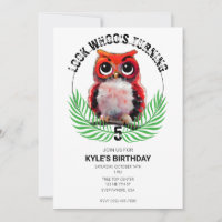 Owl Night Long Birday Party