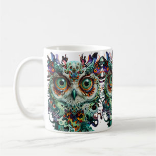 Owl of Wisdom Inspiration Kaffeemübel Kaffeetasse