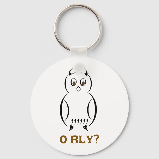 Owl O'Rly Schlüsselanhänger (Vorderseite)
