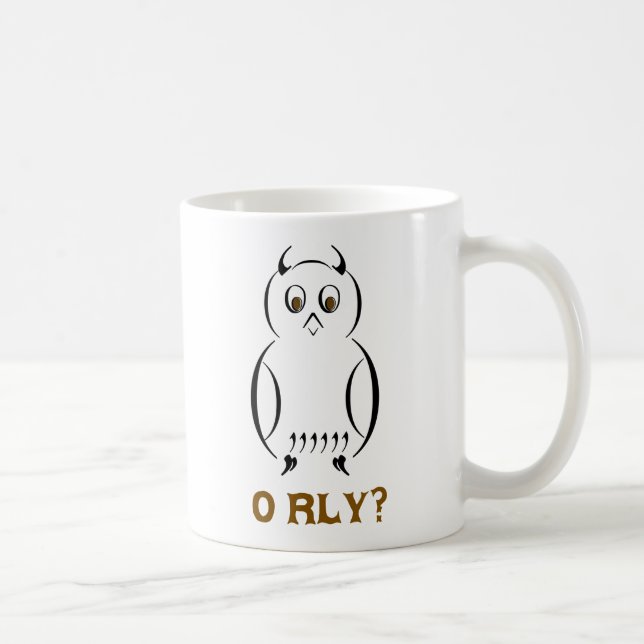 Owl O'Rly Tasse (Rechts)