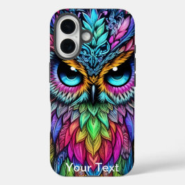 Owl OtterBox Einzigartige Designs für jede Persönl iPhone 16 Hülle