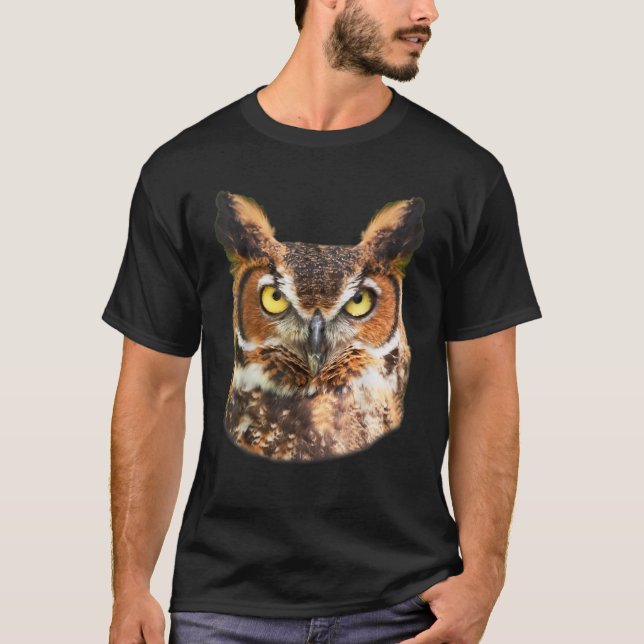 Owl Owl Lover T-Shirt (Vorderseite)