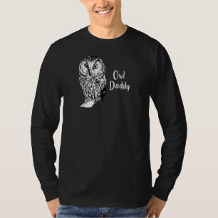 Owl Owl Vater T-Shirt
