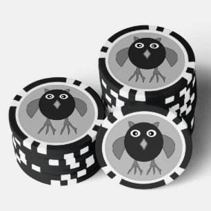 Owl Pokerchips