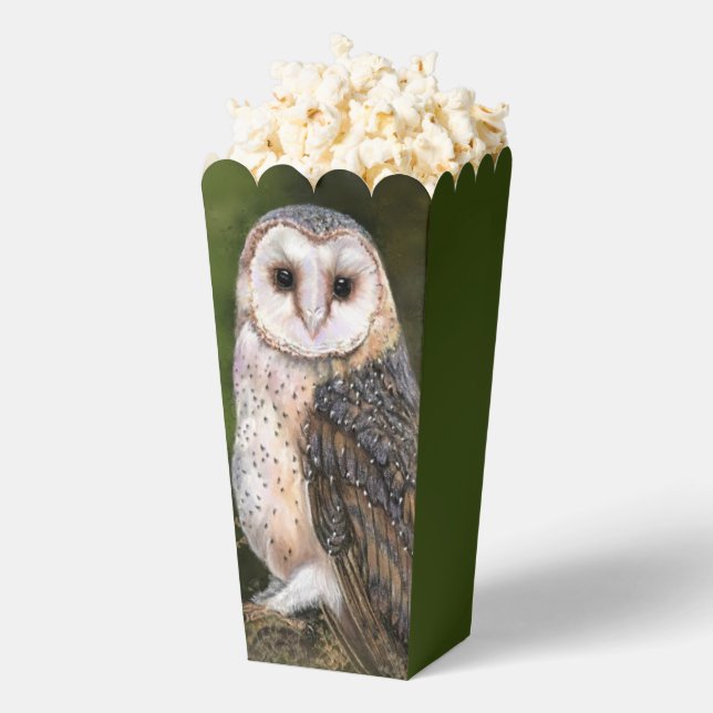Owl Popcorn Boxen Geschenkschachtel (Geplatzt)