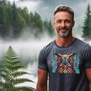 Owl Portrait Outdoo T-Shirt