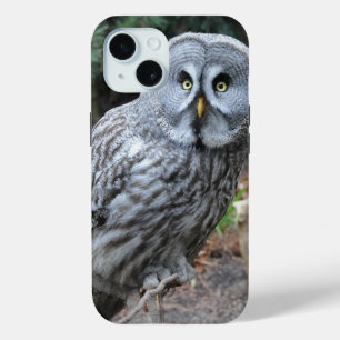 Owl Portraitfotografie Case-Mate iPhone Hülle