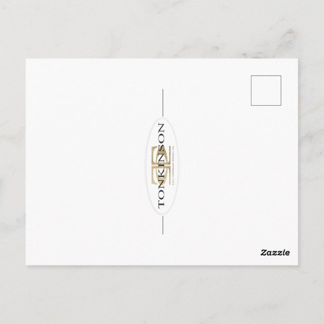 Owl Postcard Postkarte (Rückseite)