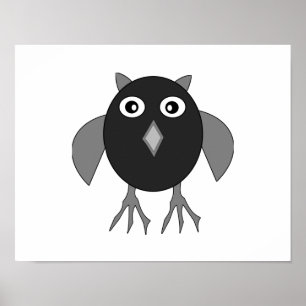 Owl Poster