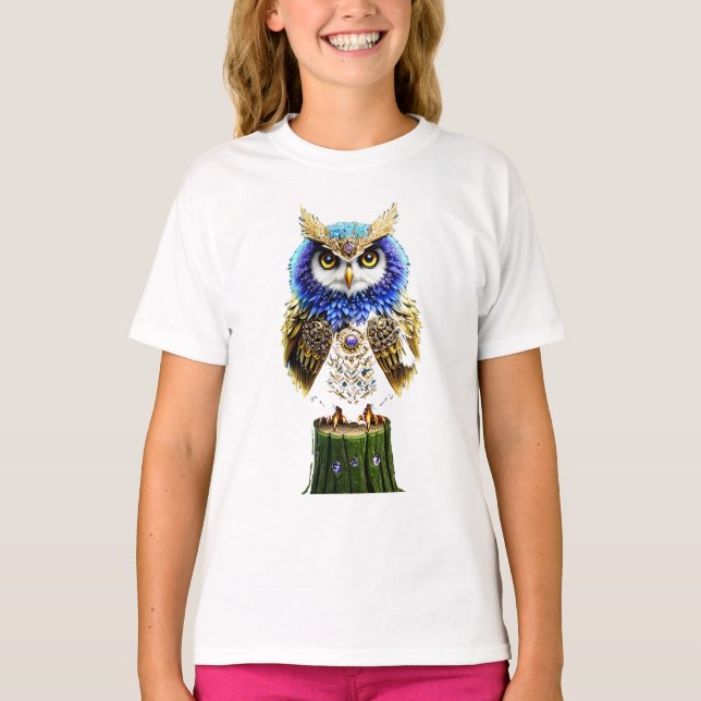 Owl-Protokoll T-Shirt (Vorderseite)