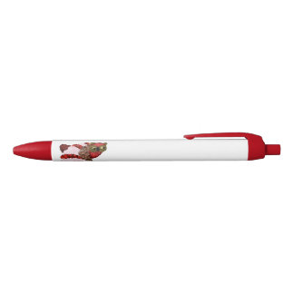 Owl Red Trimm Pen Kugelschreiber
