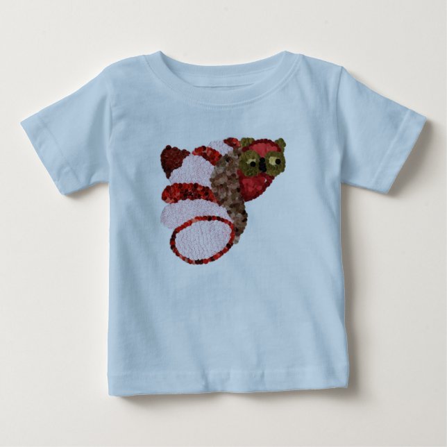 Owl Romper Anzug Baby T-shirt (Vorderseite)