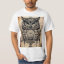 "Owl Tattoo gedruckte T - Shirt: Eine stilvolle Fu