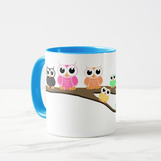"OWL Together Now" Tasse (Vorderseite Links)