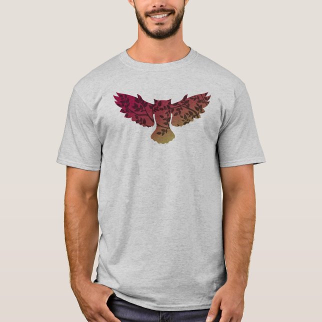 Owl Tree T-Shirt (Vorderseite)