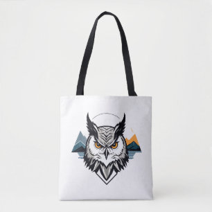 Owl Vector Art Animal Modern Urban City Grafik
