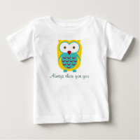 Owl Watching inspirierende Kleidung Baby Onsies