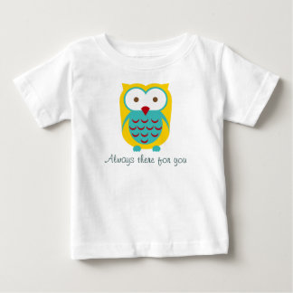 Owl Watching inspirierende Kleidung Baby Onsies T-shirt