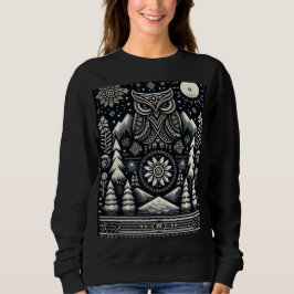 Owl Whinter Sweatshirt