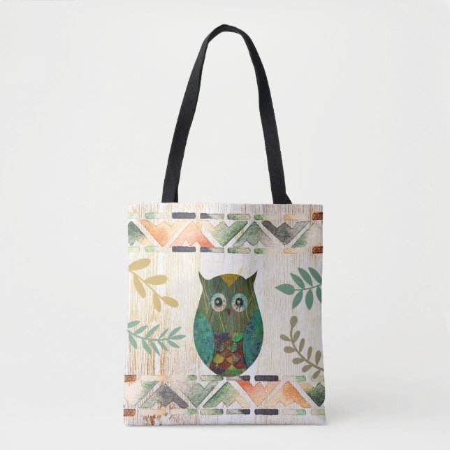 Owl Wisdom Stammmotif (Vorderseite)