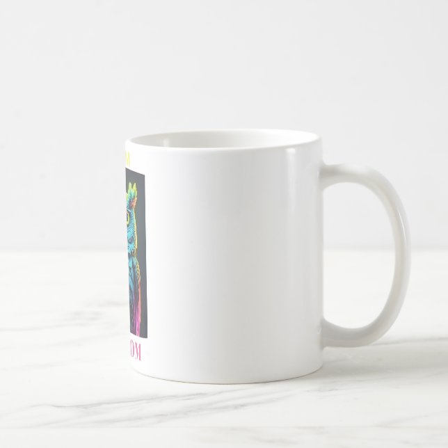 "OWL WISDOM TEAM" KAFFEETASSE (Rechts)